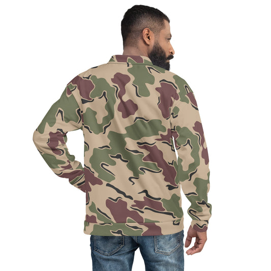 Belgian Jigsaw Korps Mariniers CAMO Unisex Bomber Jacket - Jackets