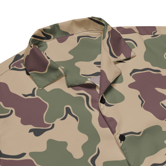 Belgian Jigsaw Korps Mariniers CAMO Unisex button shirt Button Shirts