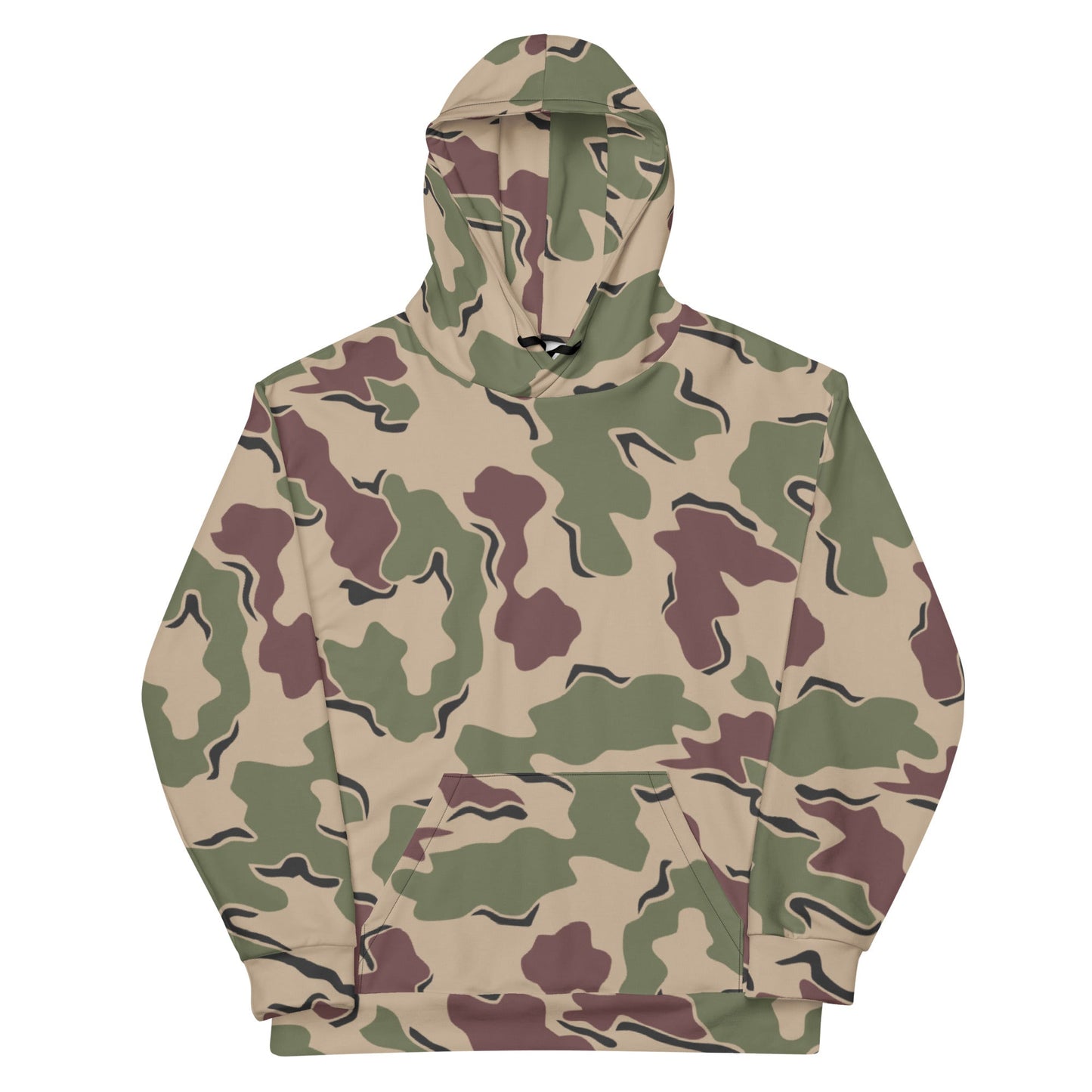 Belgian Jigsaw Korps Mariniers CAMO Unisex Hoodie - Hoodies
