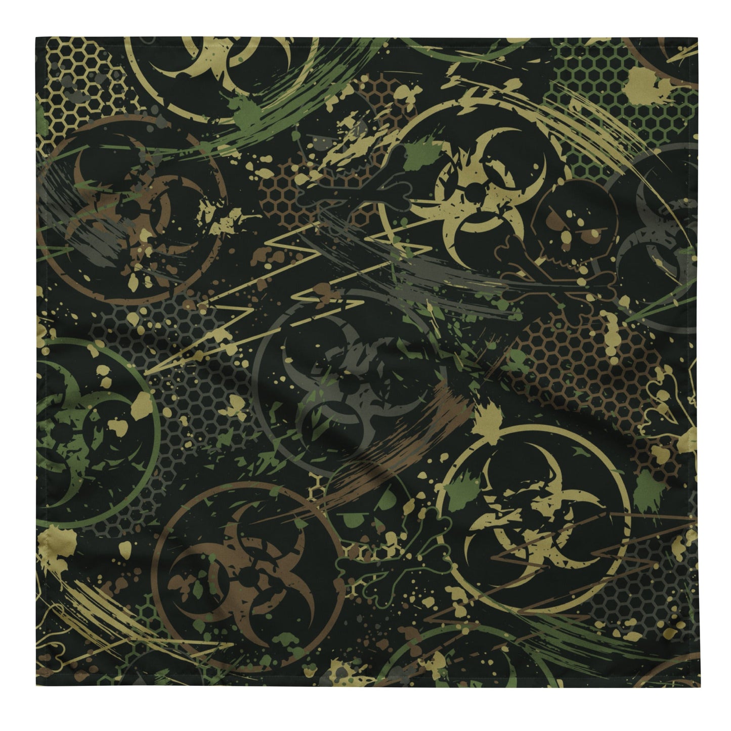 Biohazard Wasteland CAMO bandana - L - Bandanas