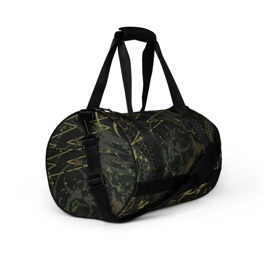 Biohazard Wasteland CAMO gym bag - Gym Bags