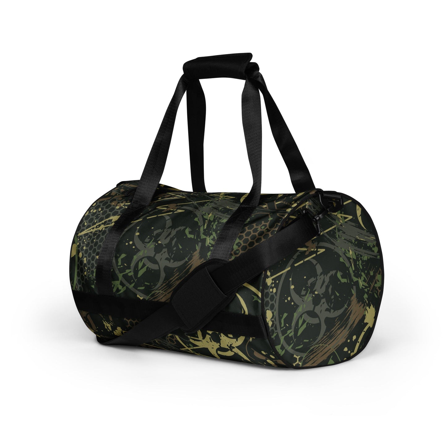 Biohazard Wasteland CAMO gym bag - Gym Bags
