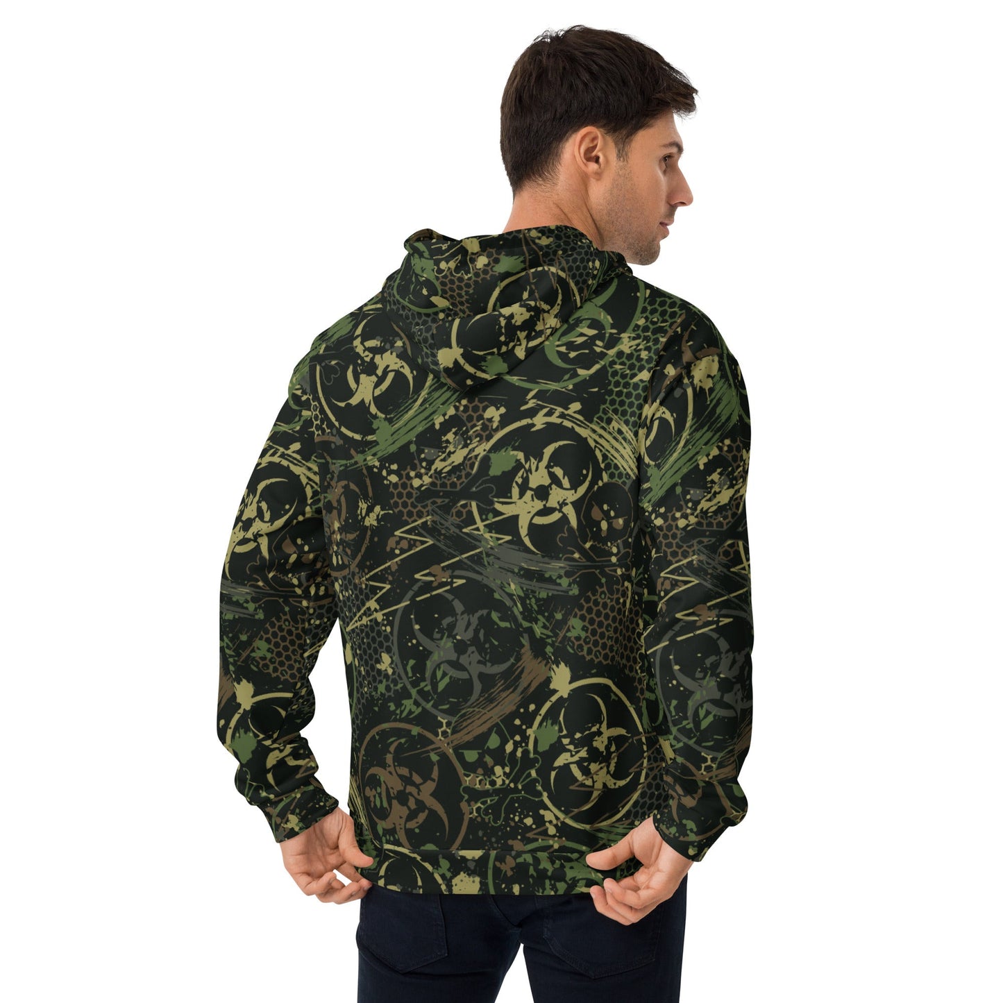 Biohazard Wasteland CAMO Unisex Hoodie - Hoodies