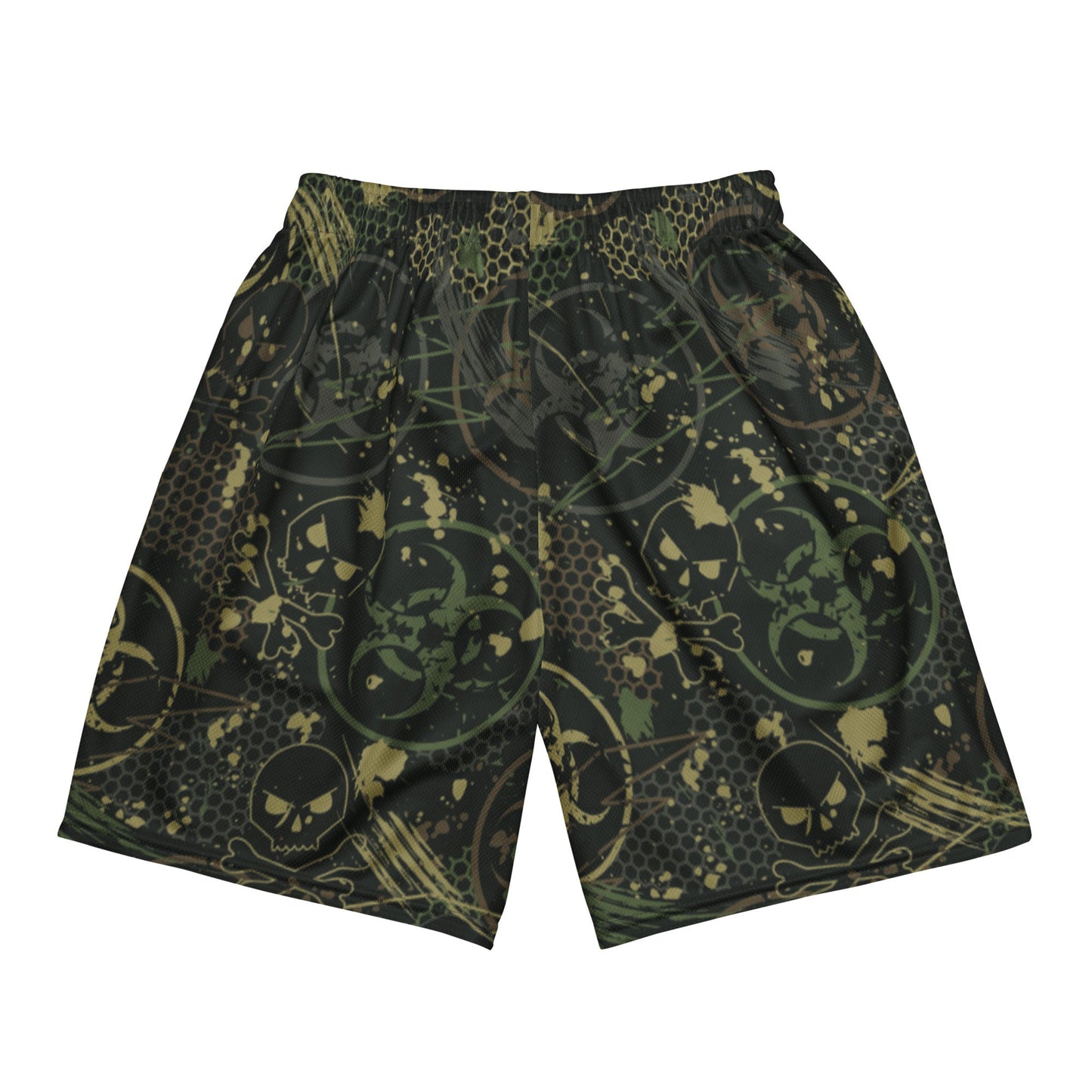 Biohazard Wasteland CAMO Unisex mesh shorts - Mesh Shorts