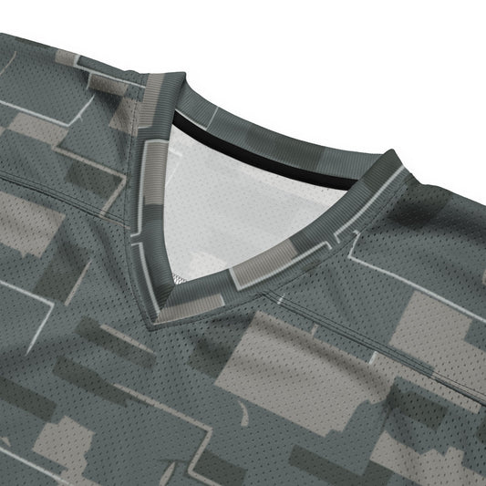 Black OPS Modern Warfare City Digital CAMO American football jersey - Football Jersey