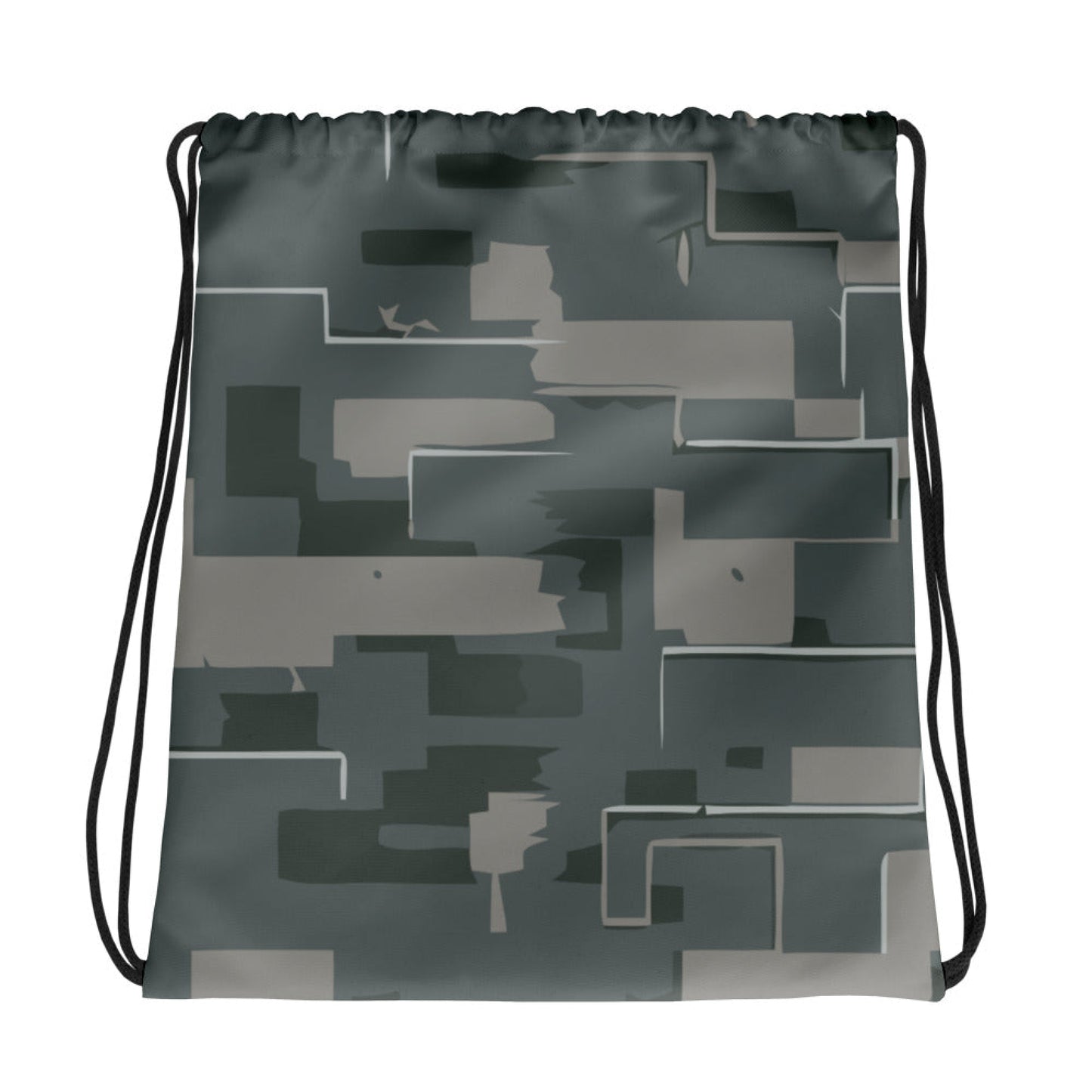 Black OPS Modern Warfare City Digital CAMO Drawstring Bag - Bags