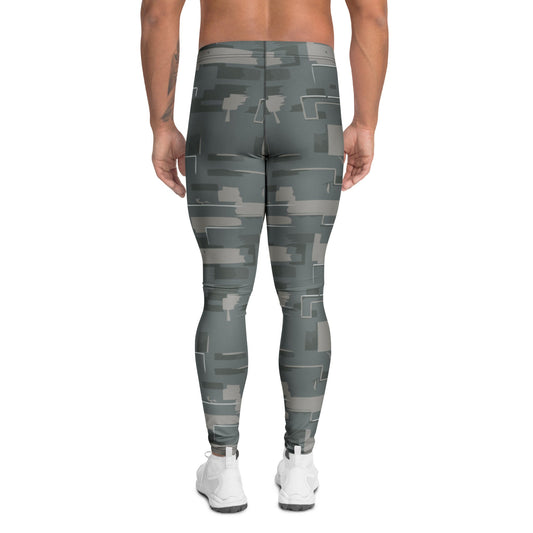Black OPS Modern Warfare City Digital CAMO Mens Leggings