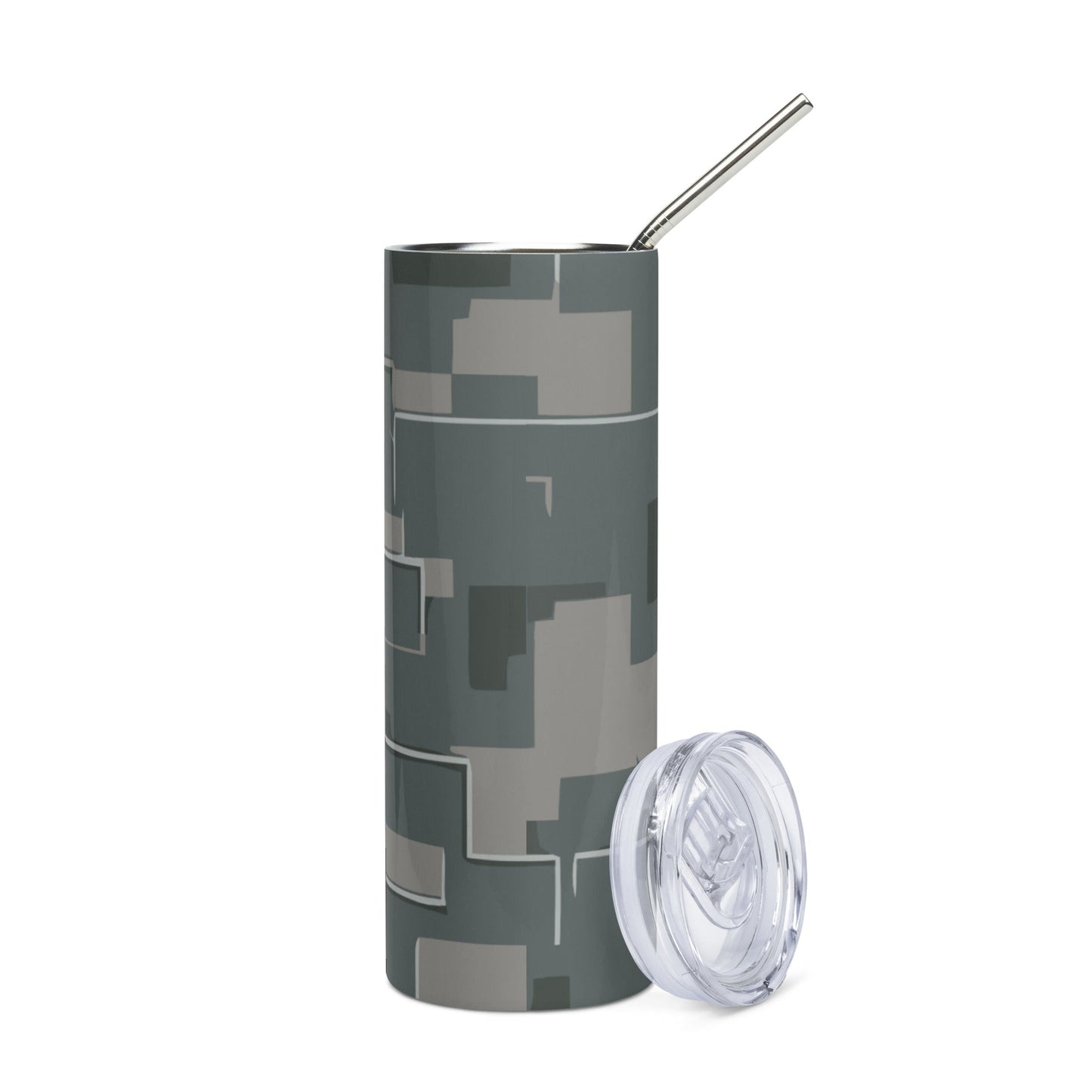 Black OPS Modern Warfare City Digital CAMO Stainless steel tumbler - Steel Tumbler