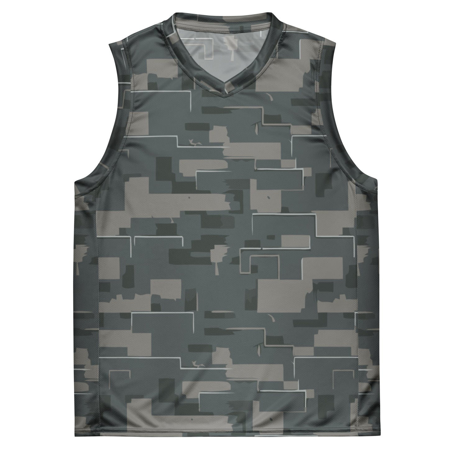 Black OPS Modern Warfare City Digital CAMO unisex basketball jersey - Basketball Jerseys