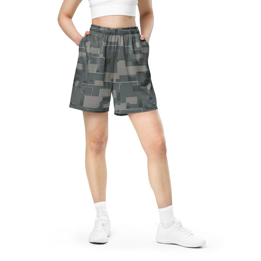 Black OPS Modern Warfare City Digital CAMO Unisex mesh shorts - Mesh Shorts