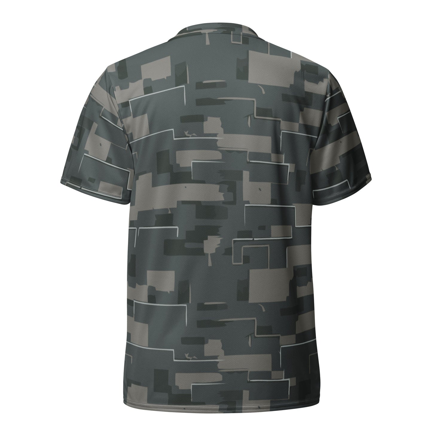 Black OPS Modern Warfare City Digital CAMO unisex sports jersey - Sports Jerseys