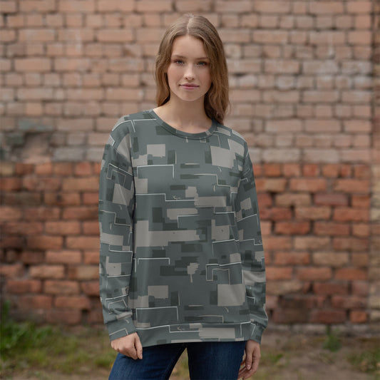 Black OPS Modern Warfare City Digital CAMO Unisex Sweatshirt - Sweatshirts