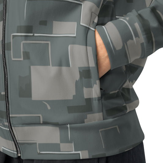 Black OPS Modern Warfare City Digital CAMO Unisex track jacket - Track Jackets