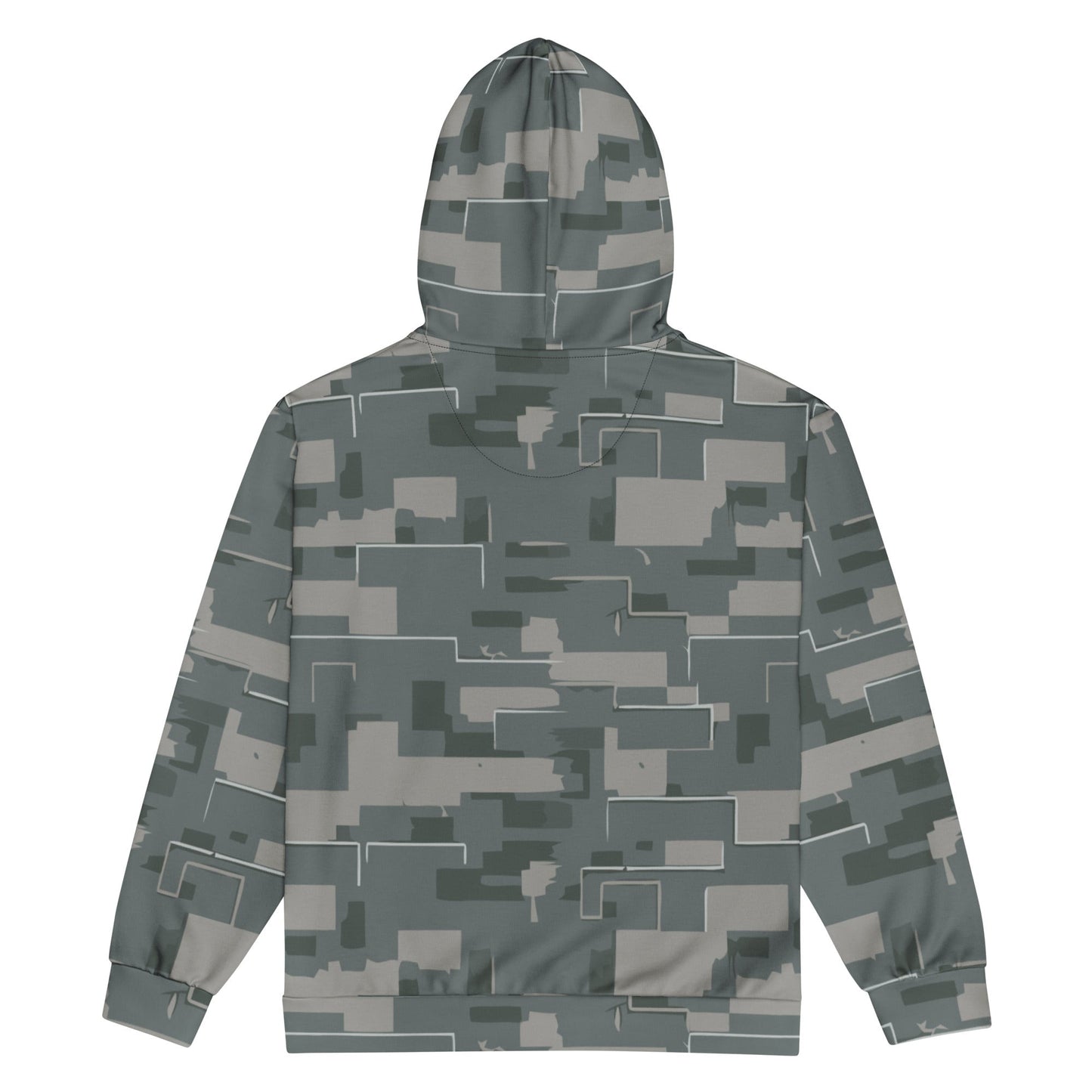 Black OPS Modern Warfare City Digital CAMO Unisex zip hoodie - Zip Hoodies