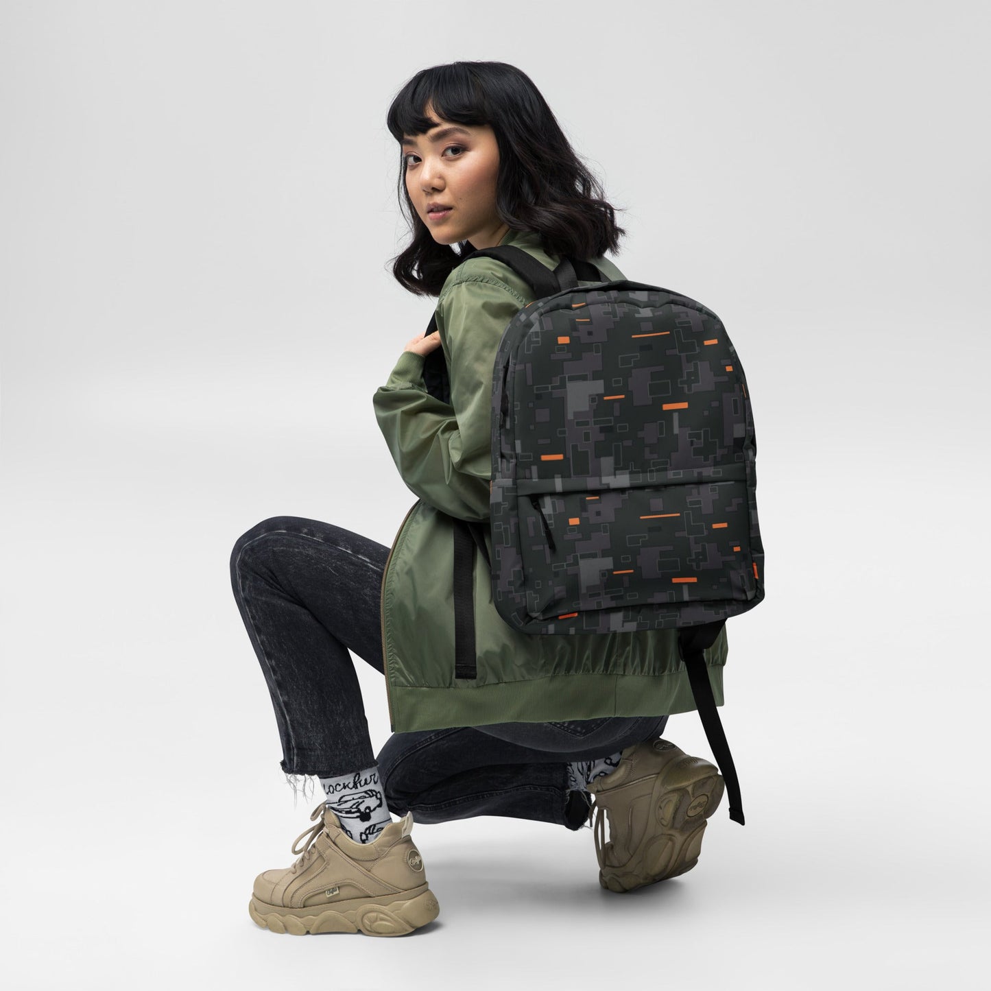 Black OPS CE Digital CAMO Backpack