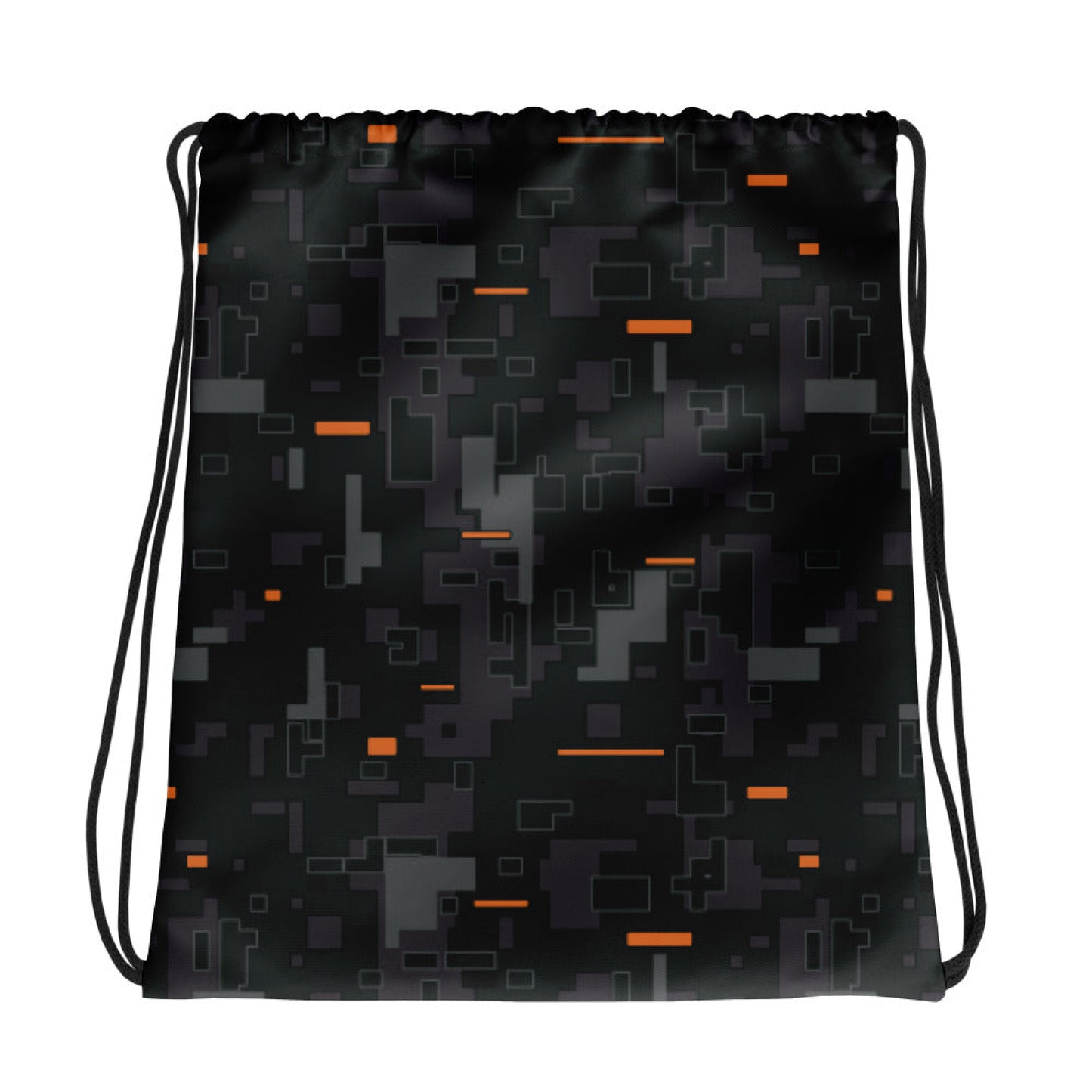Black OPS CE Digital CAMO Drawstring Bag - Bags