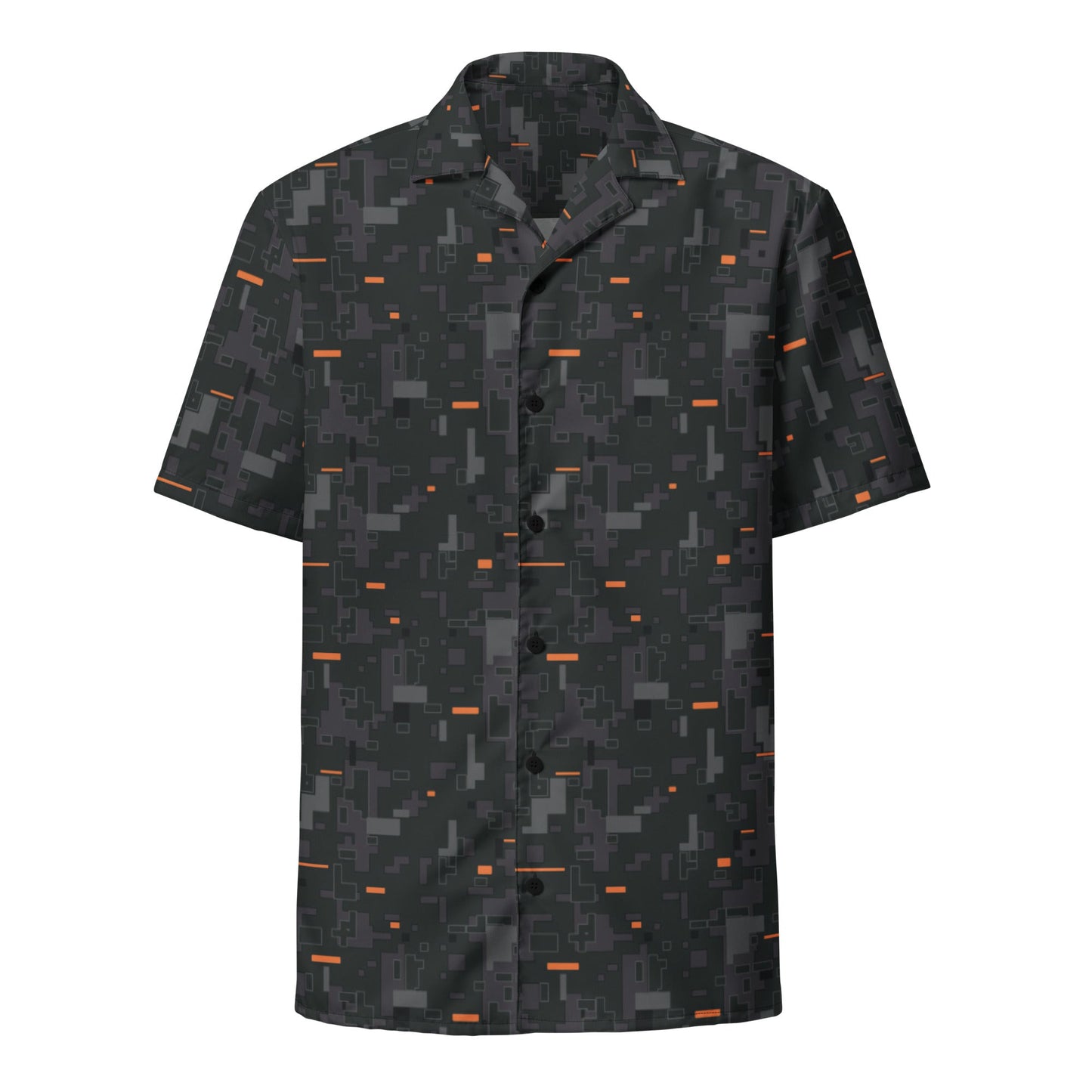 Black OPS CE Digital CAMO Unisex button shirt Button Shirts