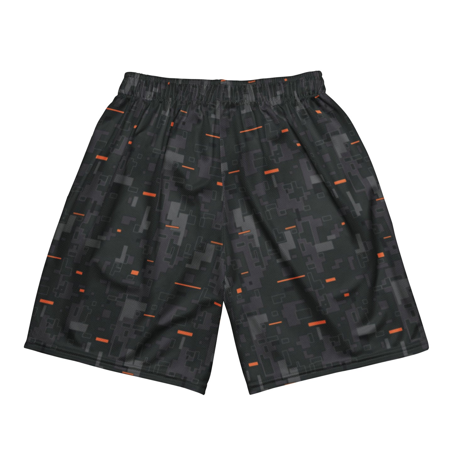 Black OPS CE Digital CAMO Unisex mesh shorts - Mesh Shorts