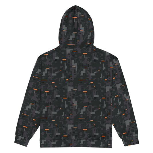 Black OPS CE Digital CAMO Unisex zip hoodie Zip Hoodies