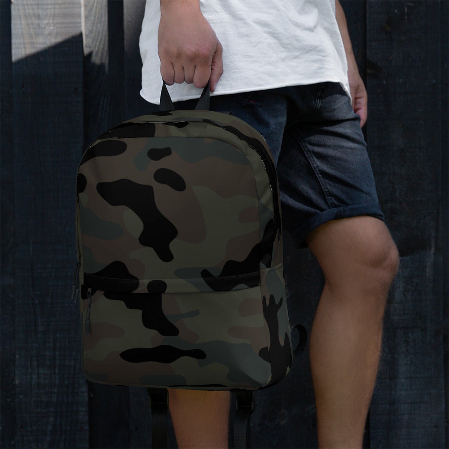 Black OPS Covert CAMO Backpack - Backpacks