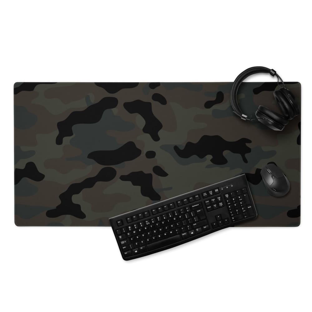 Black OPS Covert CAMO Gaming mouse pad - 36″×18″