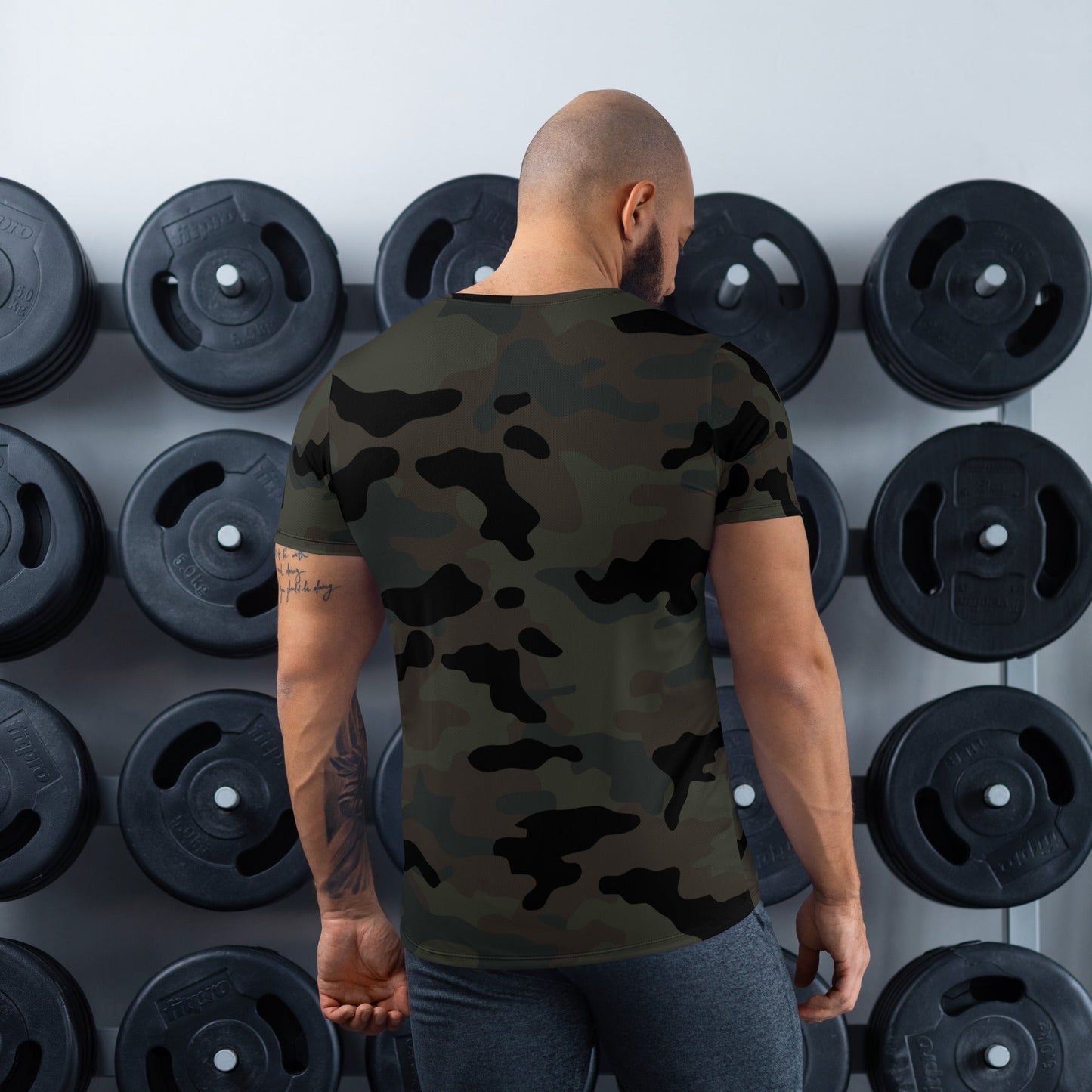 Black OPS Covert CAMO Mens Athletic T-shirt - T-Shirts