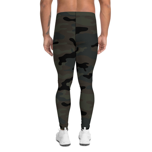 Black OPS Covert CAMO Mens Leggings