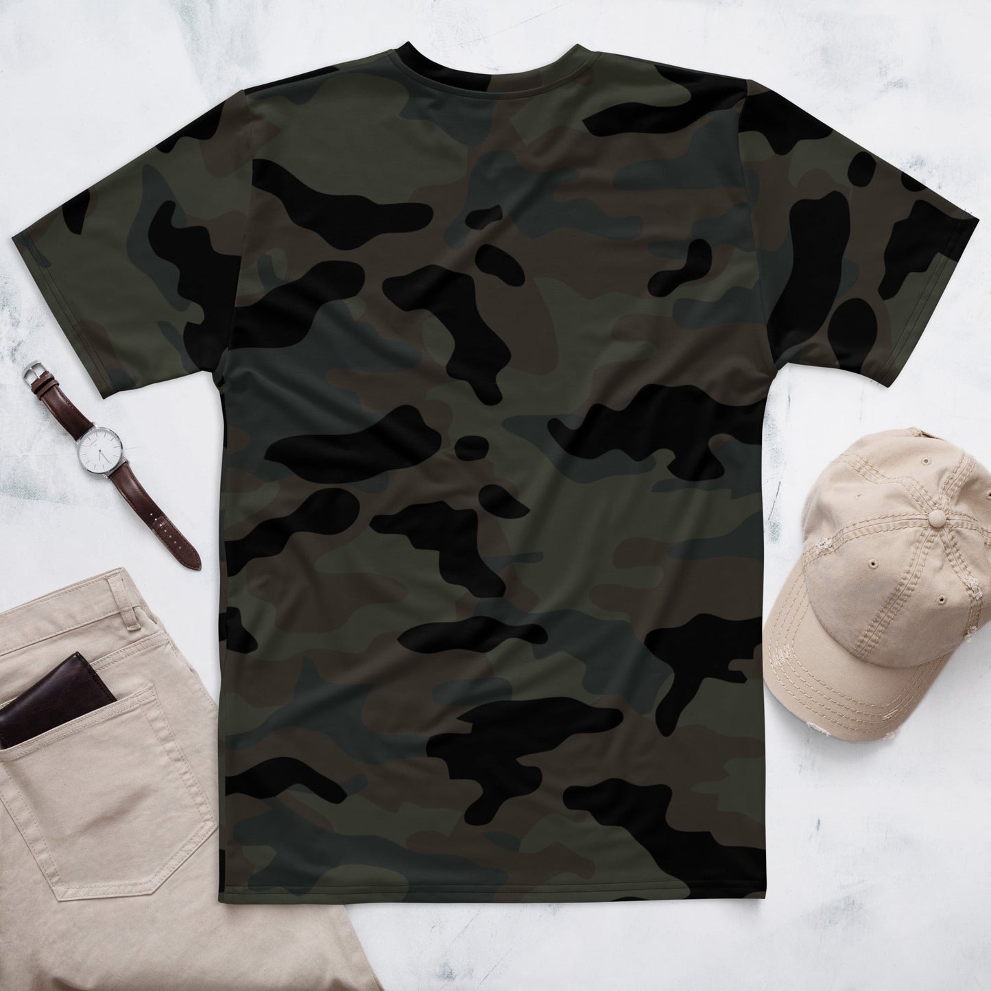 Black OPS Covert CAMO Mens t-shirt - T-Shirts