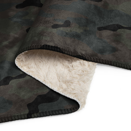 Black OPS Covert CAMO Sherpa blanket - Blankets