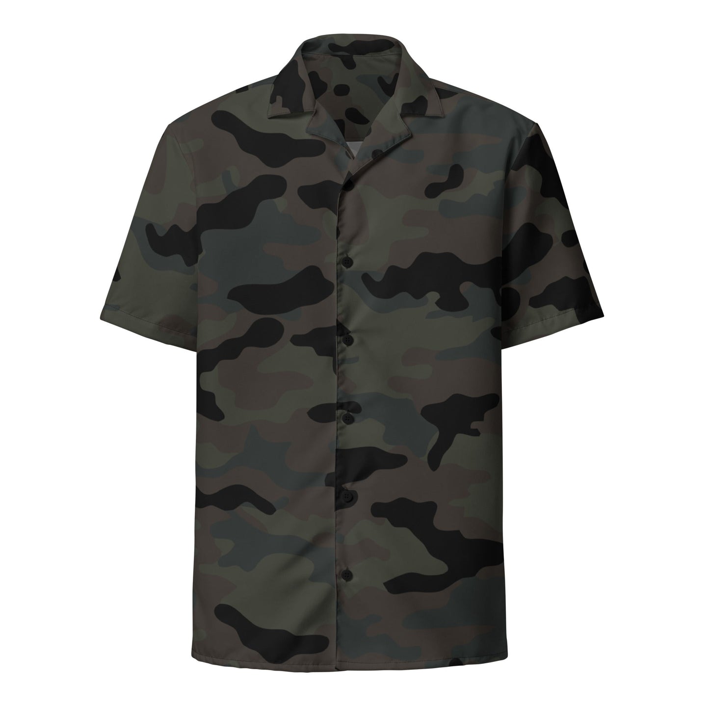 Black OPS Covert CAMO Unisex button shirt - Button Shirts