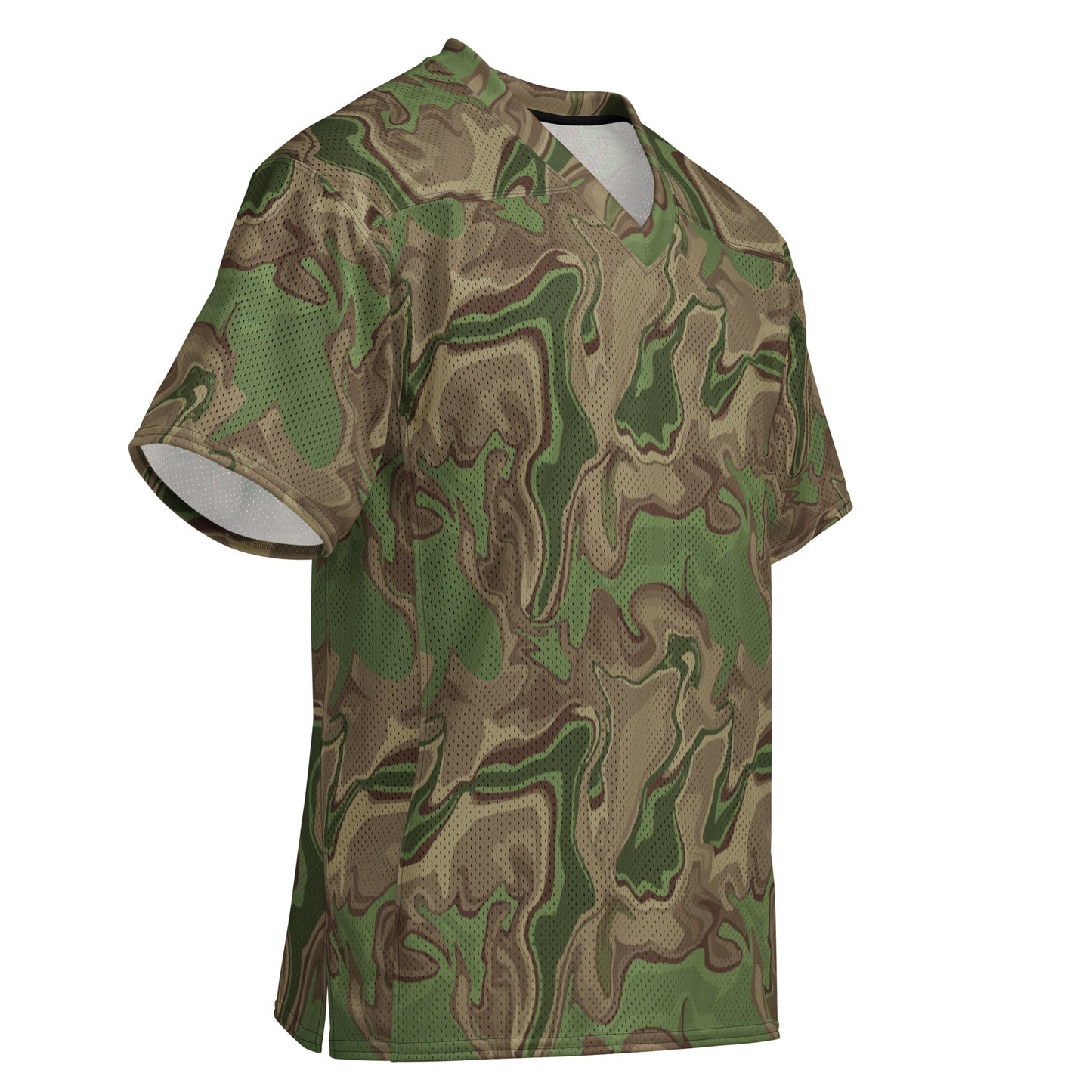 Black OPS Sludgeflow Morphic CAMO American football jersey - Football Jersey