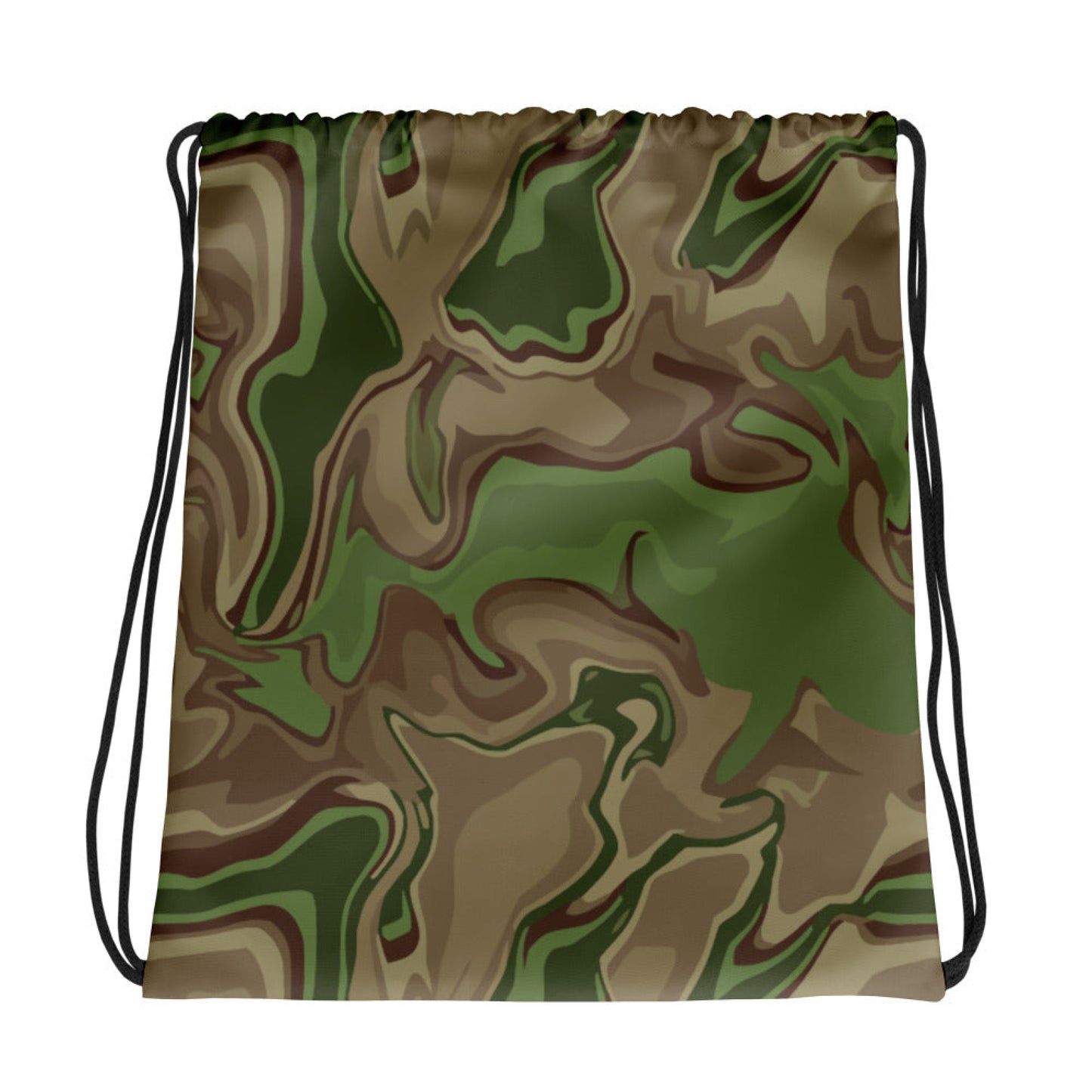 Black OPS Sludgeflow Morphic CAMO Drawstring Bag - Bags