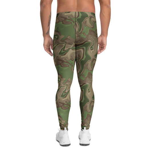 Black OPS Sludgeflow Morphic CAMO Mens Leggings