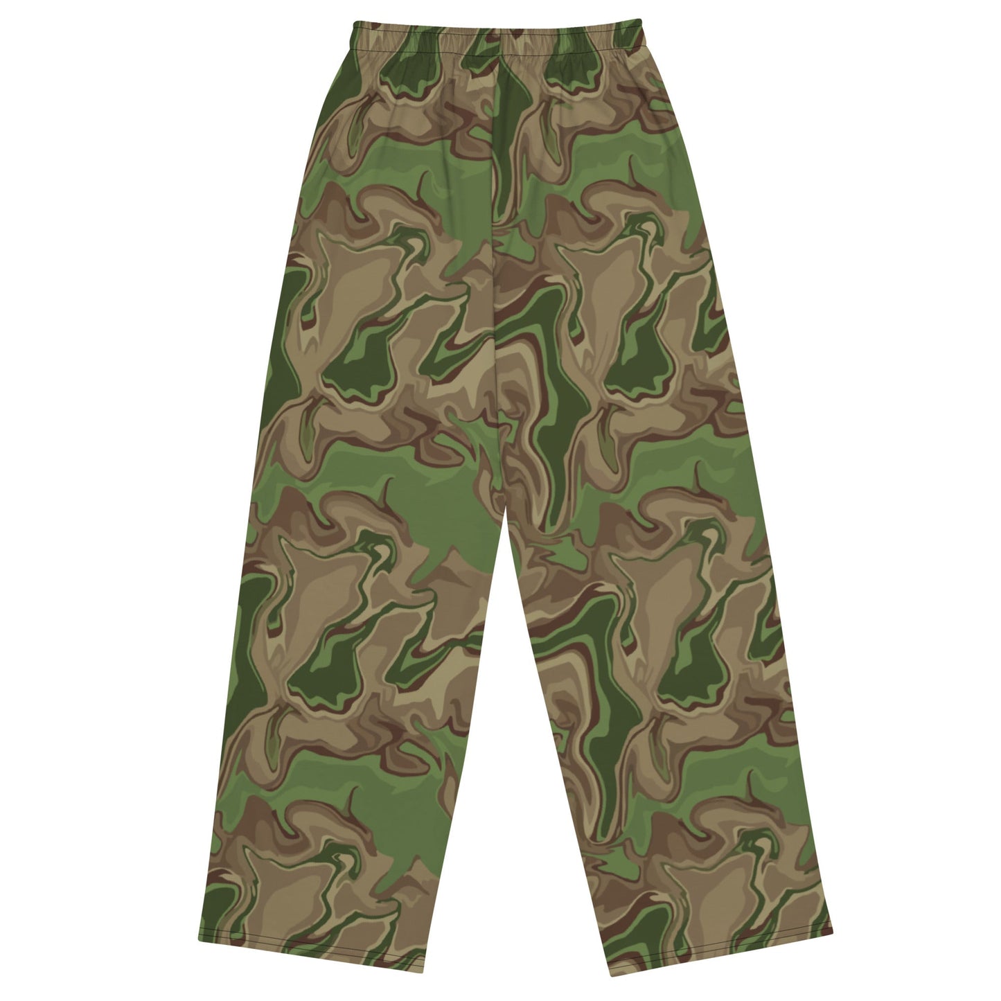 Black OPS Sludgeflow Morphic CAMO unisex wide-leg pants - Wide-leg Pants