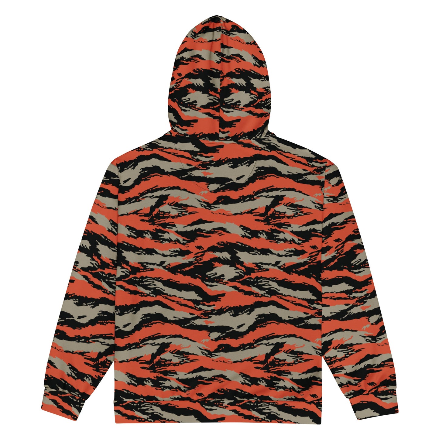 BOMBA Firefighter Tiger Stripe CAMO Unisex zip hoodie - Zip Hoodies