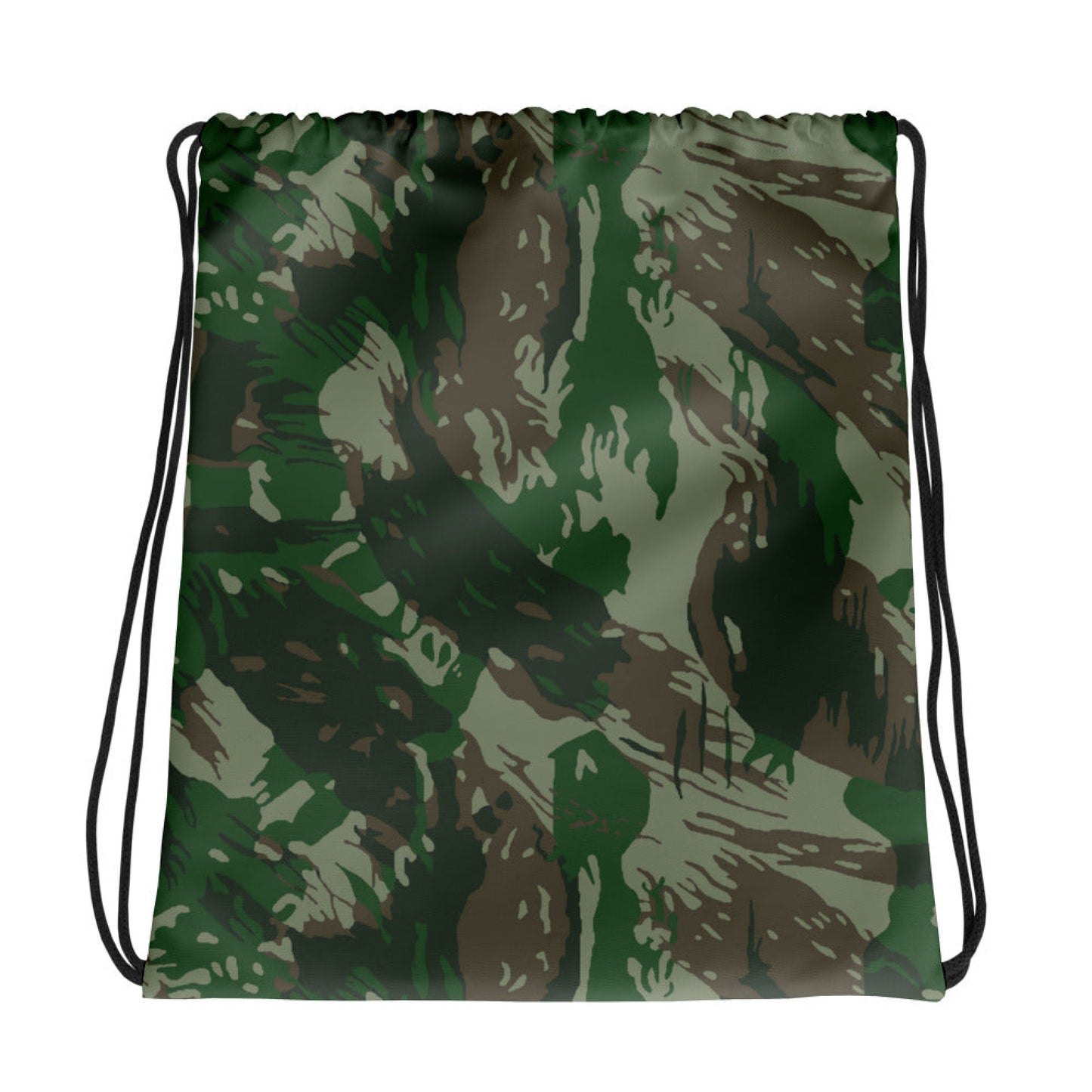 Brazilian Lizard CAMO Drawstring Bag - Bags