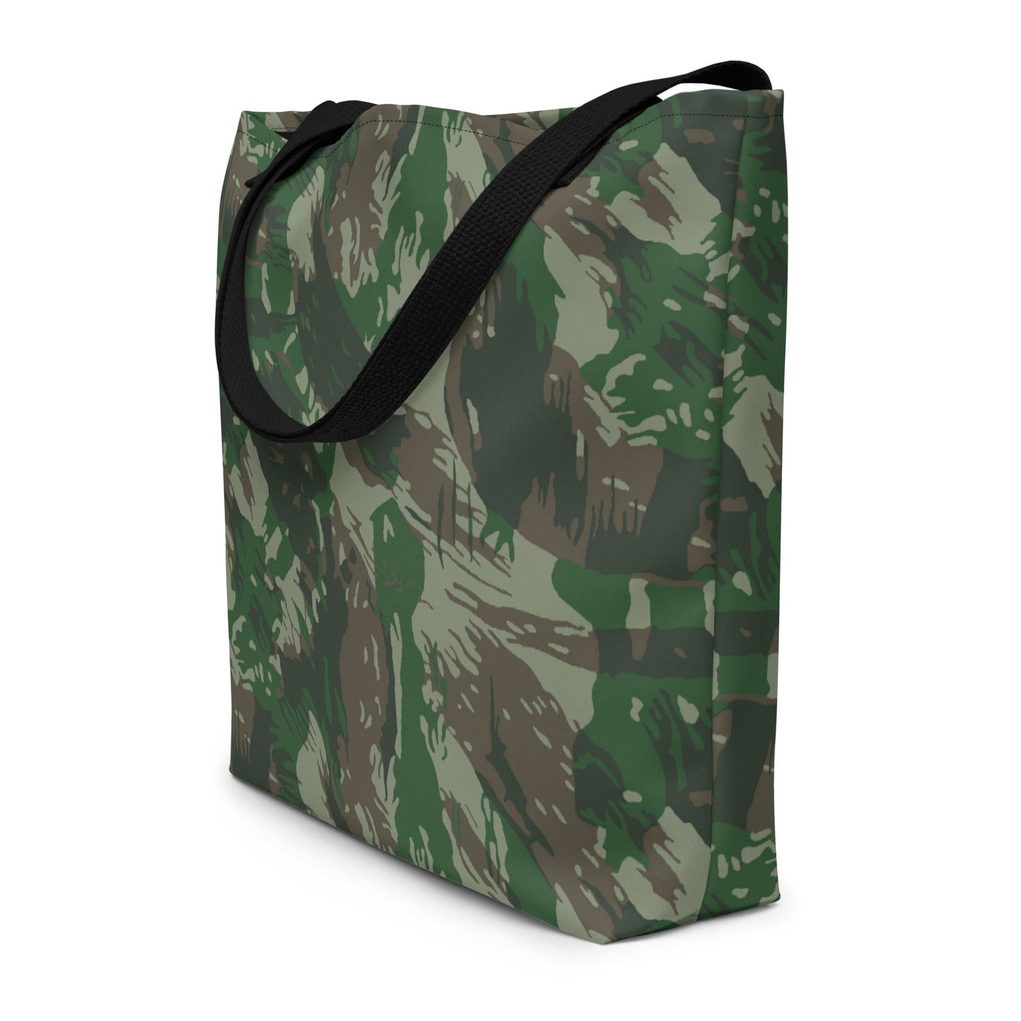 Brazilian Lizard CAMO Large Tote Bag - Bags