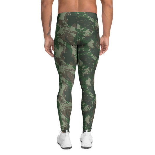 Brazilian Lizard CAMO Mens Leggings