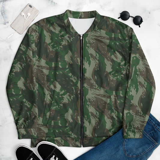Brazilian Lizard CAMO Unisex Bomber Jacket - Jackets