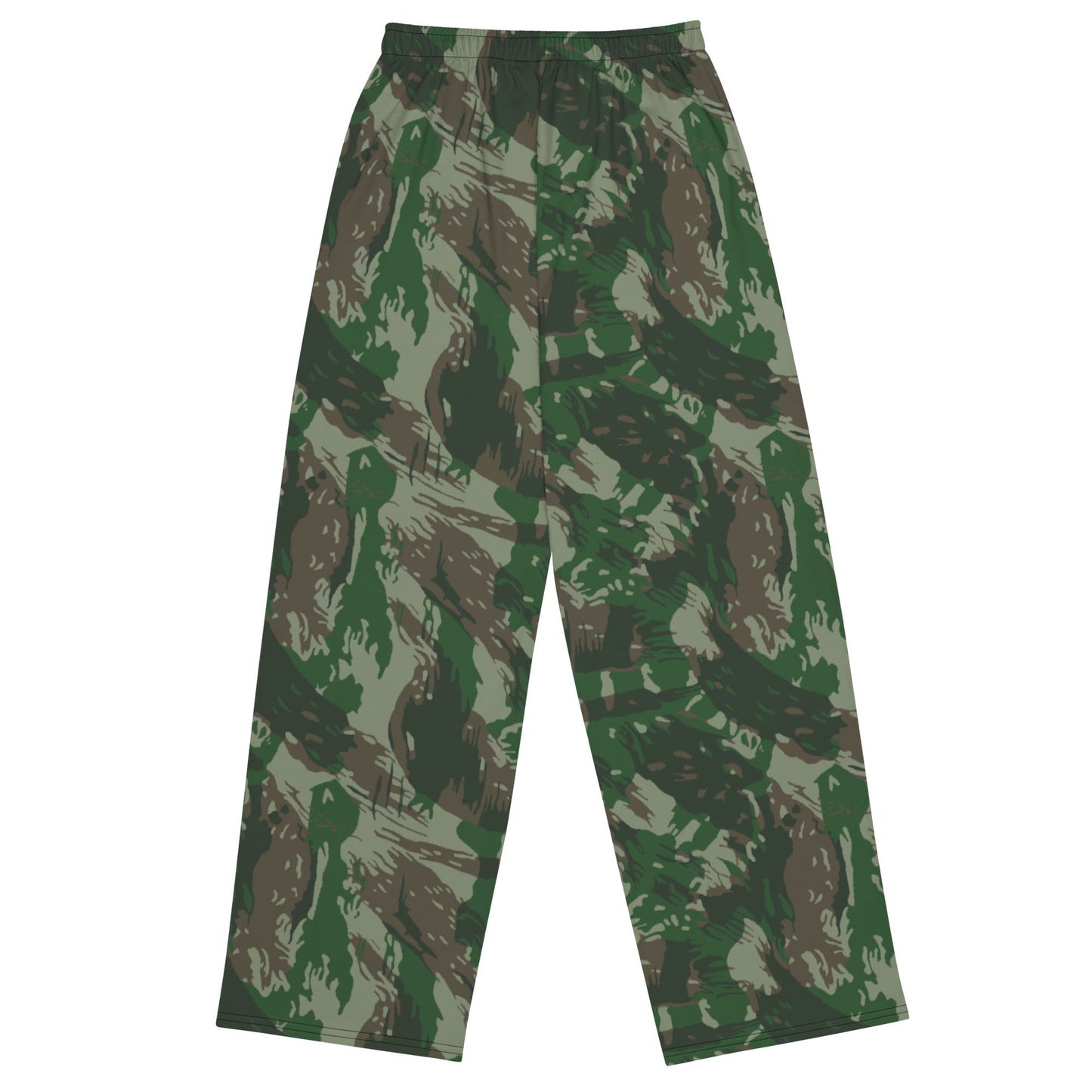 Brazilian Lizard CAMO unisex wide-leg pants - Wide-leg Pants