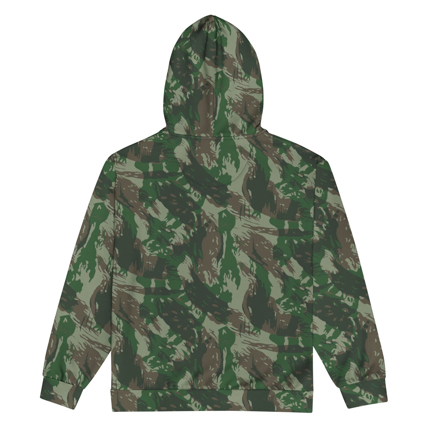 Brazilian Lizard CAMO Unisex zip hoodie - Zip Hoodies
