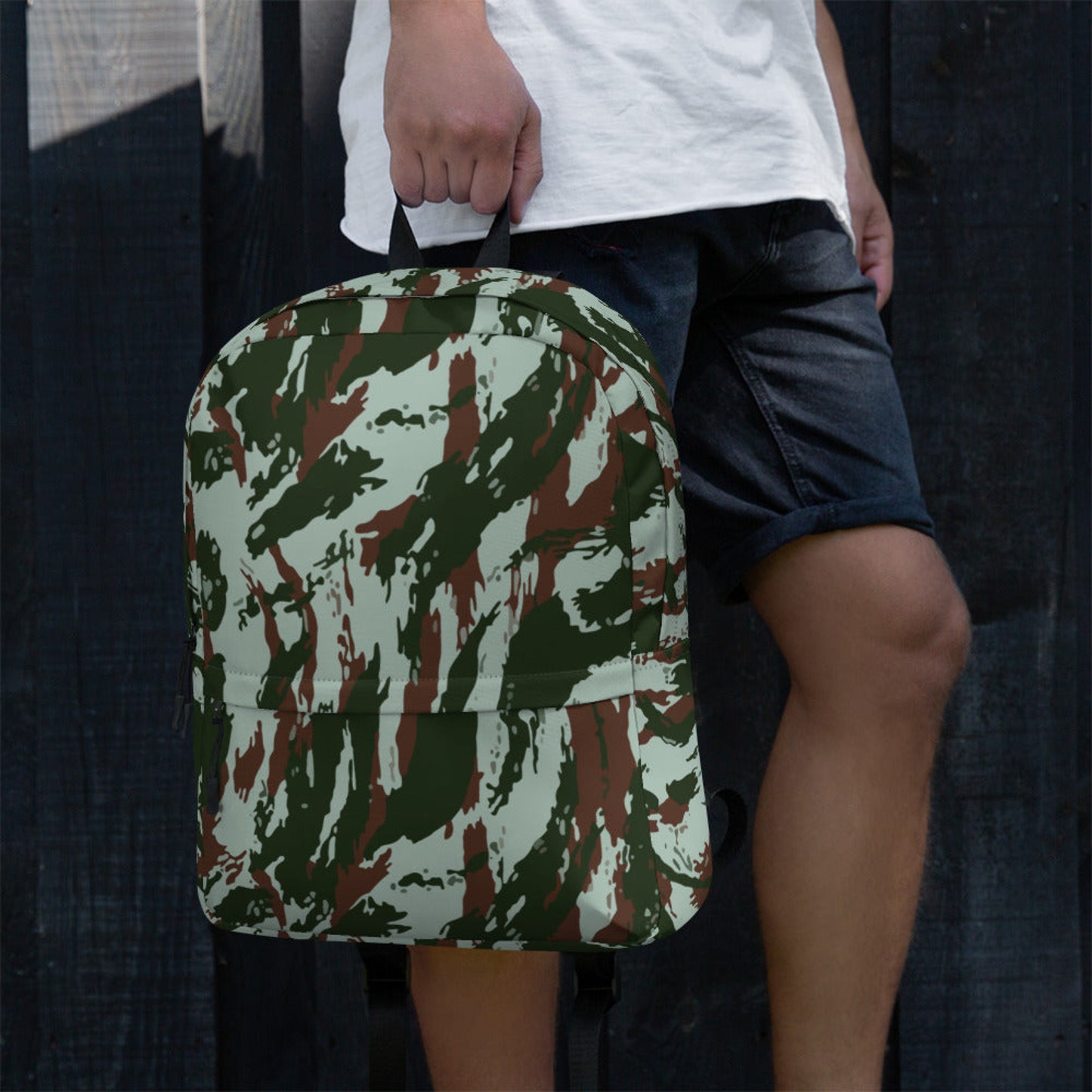 Brazilian Lizard Vertical CAMO Backpack Backpacks