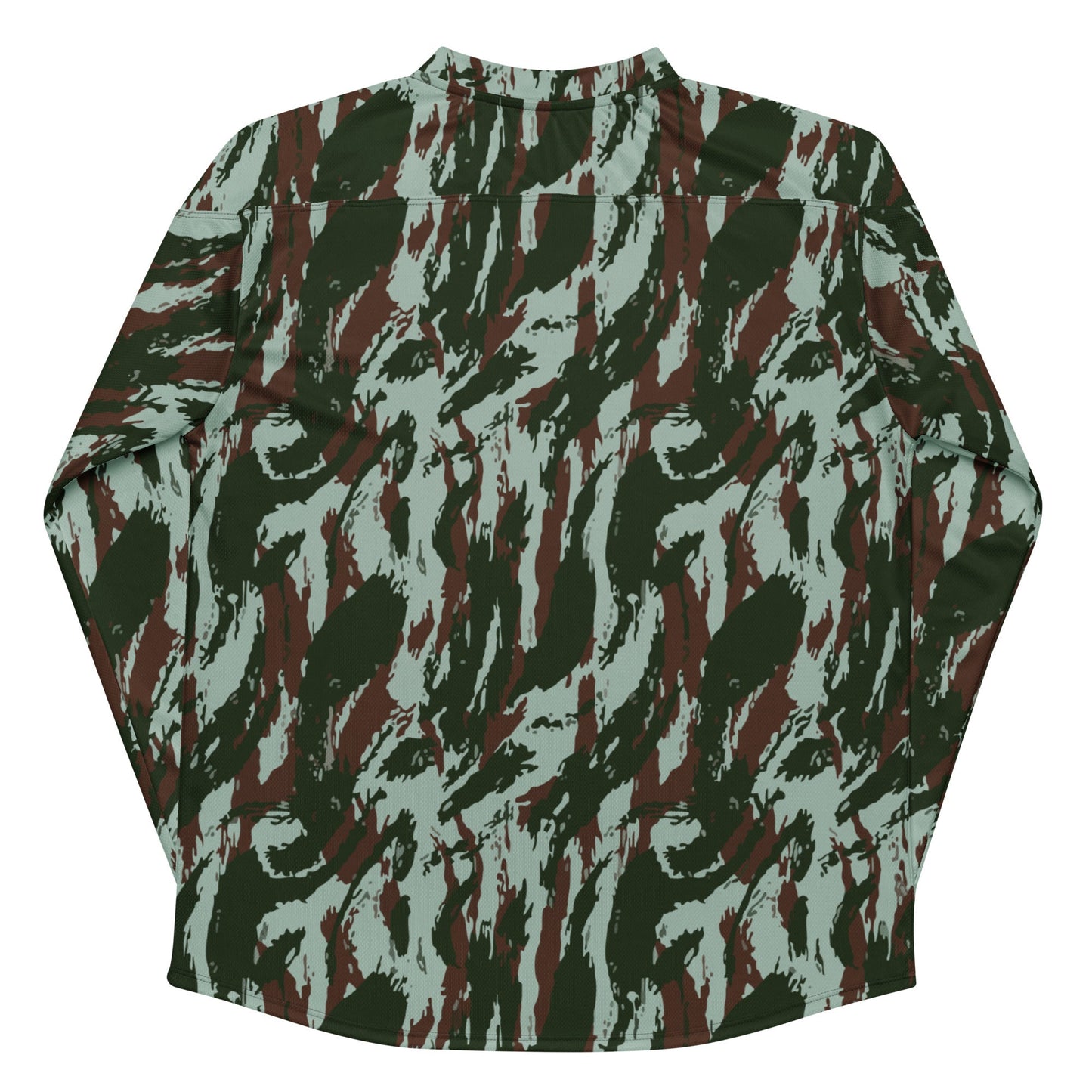 Brazilian Lizard Vertical CAMO hockey fan jersey - Hockey Jerseys