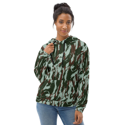 Brazilian Lizard Vertical CAMO Unisex Hoodie - Hoodies