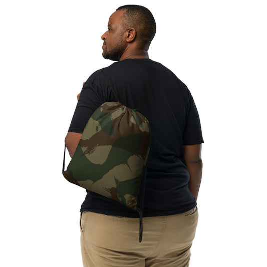 British 1959 Denison CAMO Drawstring Bag - Bags