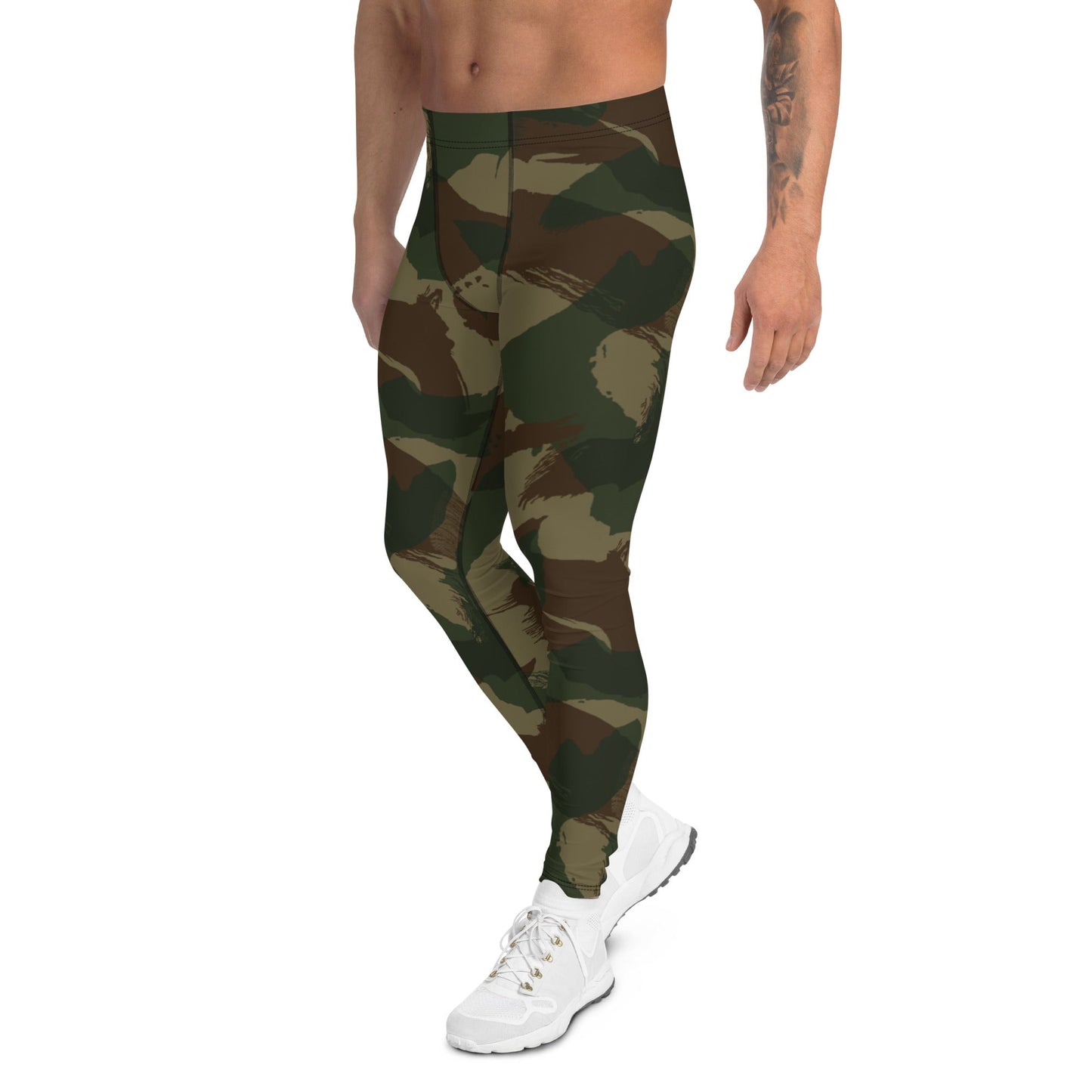 British 1959 Denison CAMO Mens Leggings