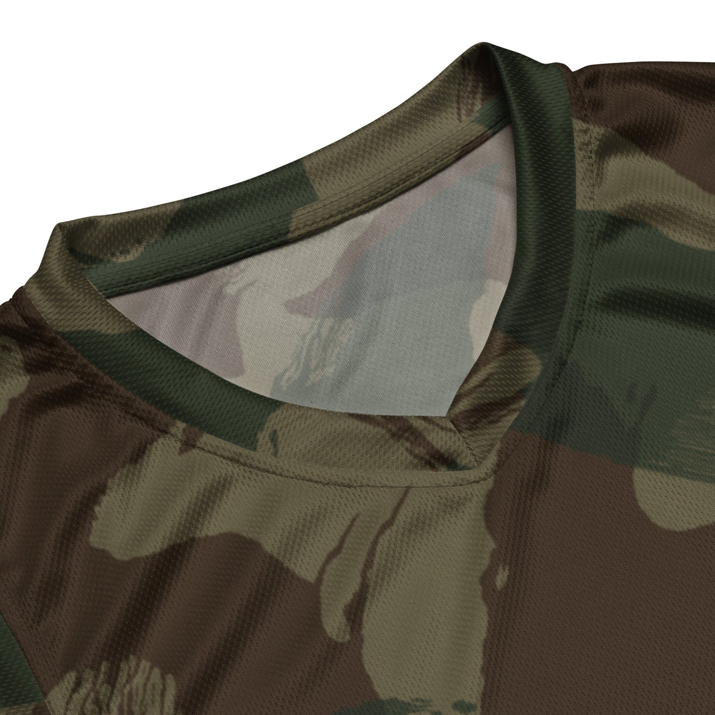 British 1959 Denison CAMO Unisex Basketball Jersey