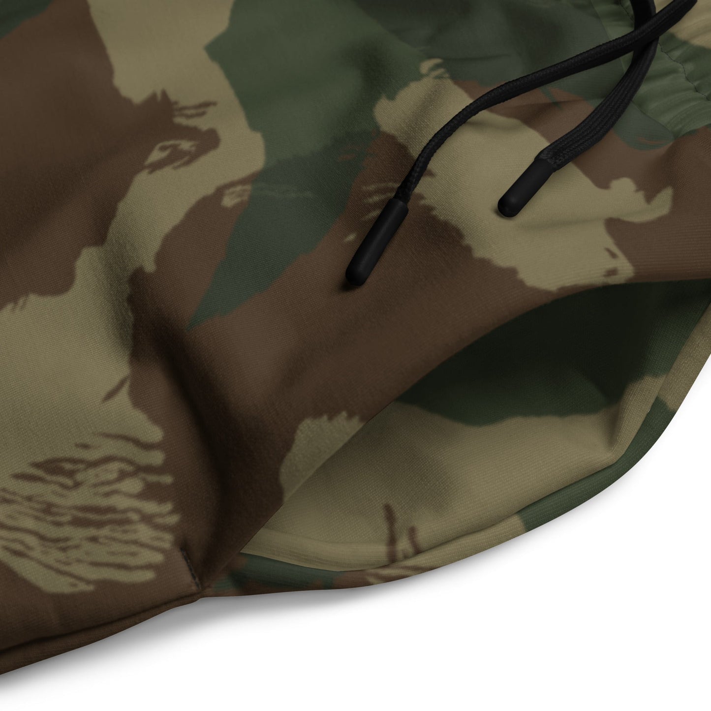 British 1959 Denison CAMO Wide-leg joggers - Joggers