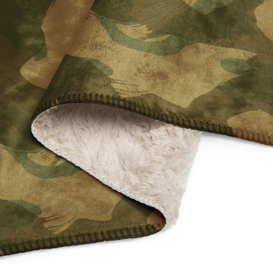 British Denison Airborne CAMO Sherpa blanket - Blanket
