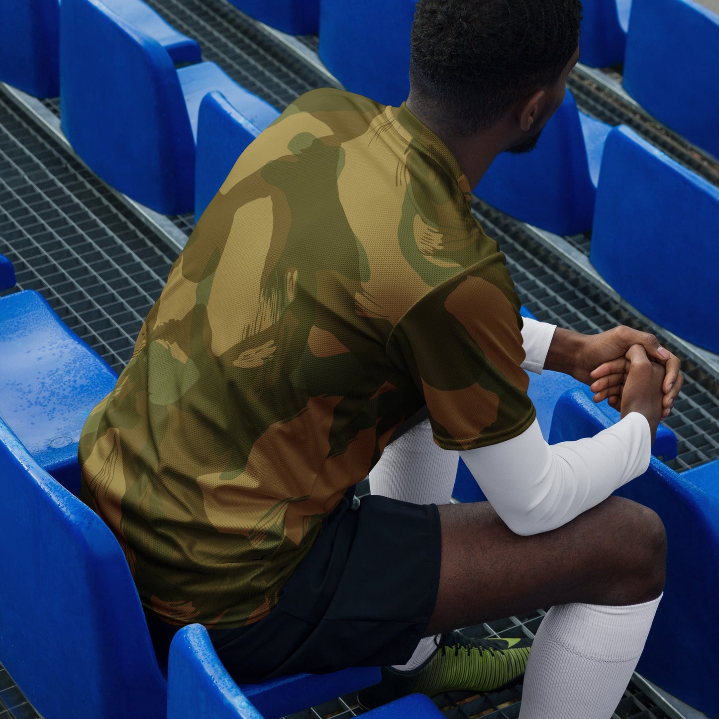 British Denison Airborne CAMO unisex sports jersey Sports Jerseys